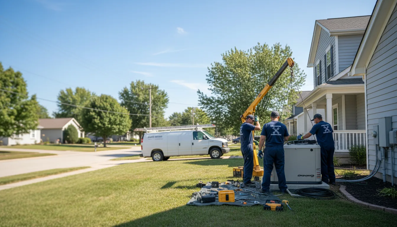 Generator Installation in New Springfield, OH near me